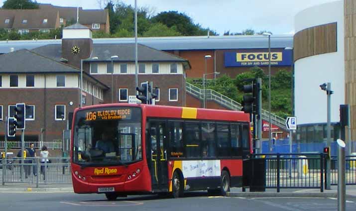 Red Rose Alexander Dennis Enviro200 OU08EHP